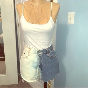 Handmade Customized Levi Shorts
